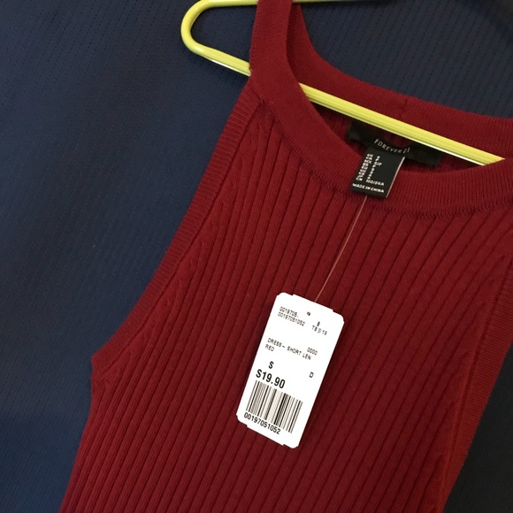 Sexy Form fitting Ribbed Dress - Picture 2 of 4